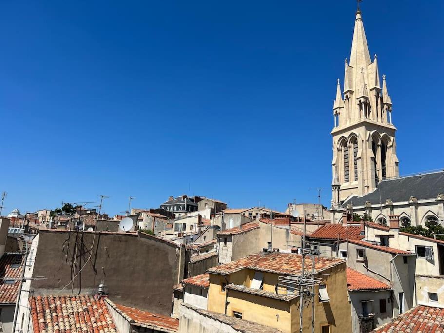 Une Ambiance Boheme Sur Les Toits De Sainte-Anne Montpellier Eksteriør bilde