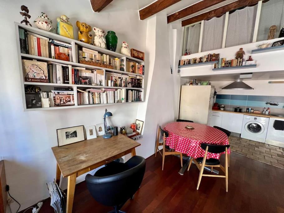 Une Ambiance Boheme Sur Les Toits De Sainte-Anne Montpellier Eksteriør bilde