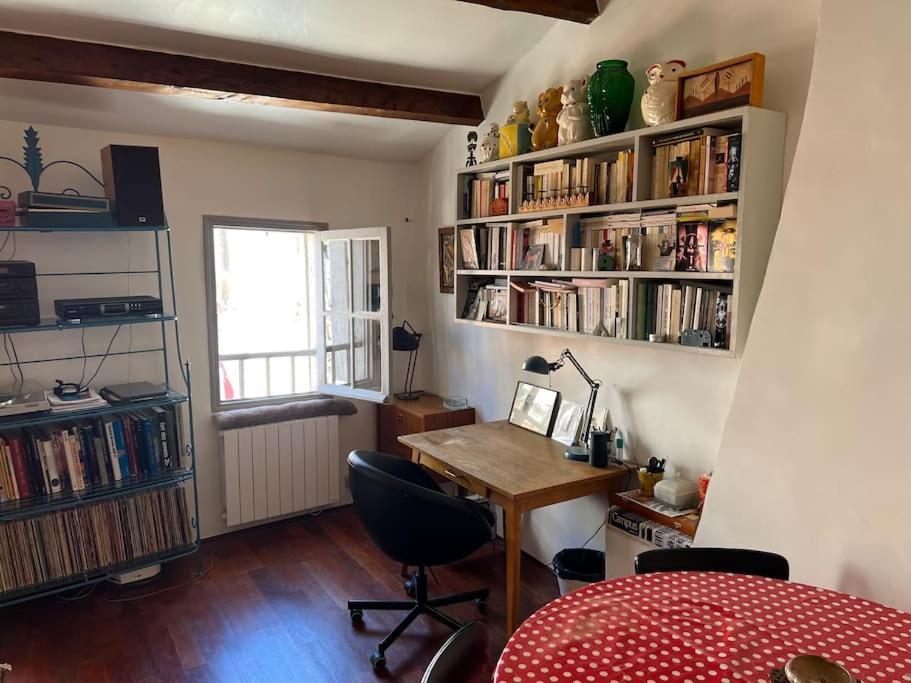 Une Ambiance Boheme Sur Les Toits De Sainte-Anne Montpellier Eksteriør bilde