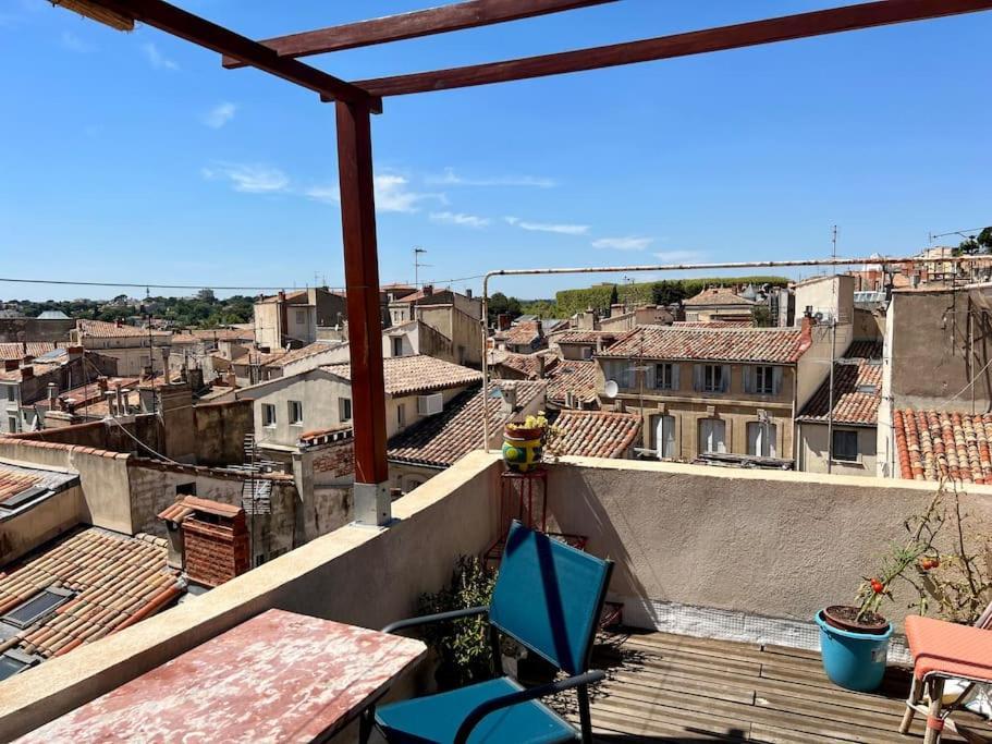 Une Ambiance Boheme Sur Les Toits De Sainte-Anne Montpellier Eksteriør bilde