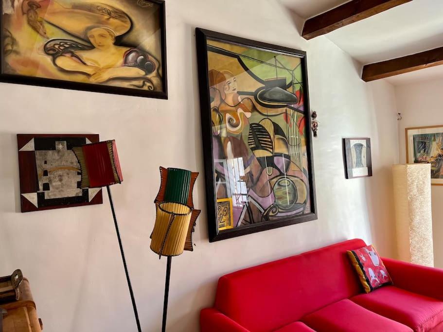 Une Ambiance Boheme Sur Les Toits De Sainte-Anne Montpellier Eksteriør bilde