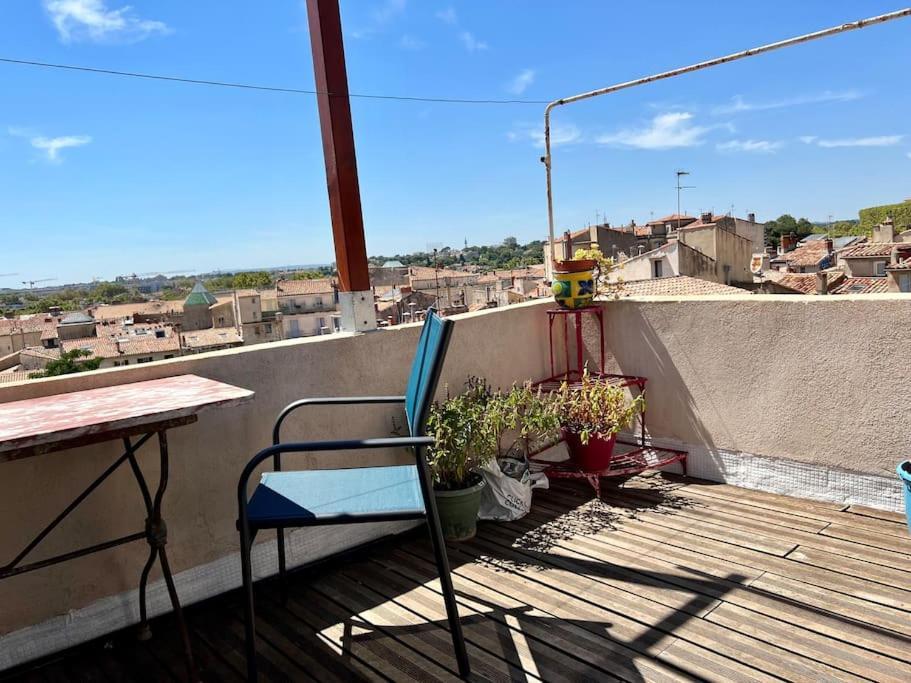 Une Ambiance Boheme Sur Les Toits De Sainte-Anne Montpellier Eksteriør bilde